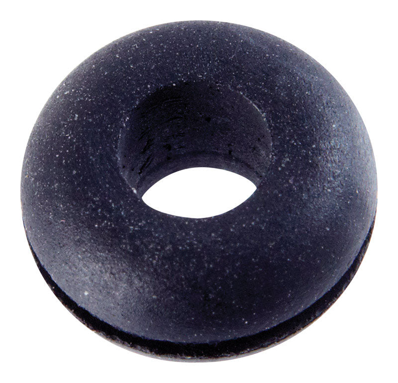 Jandorf 7/16 in. D Rubber Grommet 5 pk