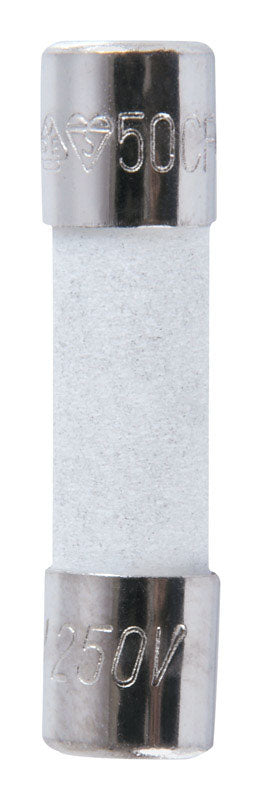 Jandorf S501 8 amps Fast Acting Fuse 2 pk