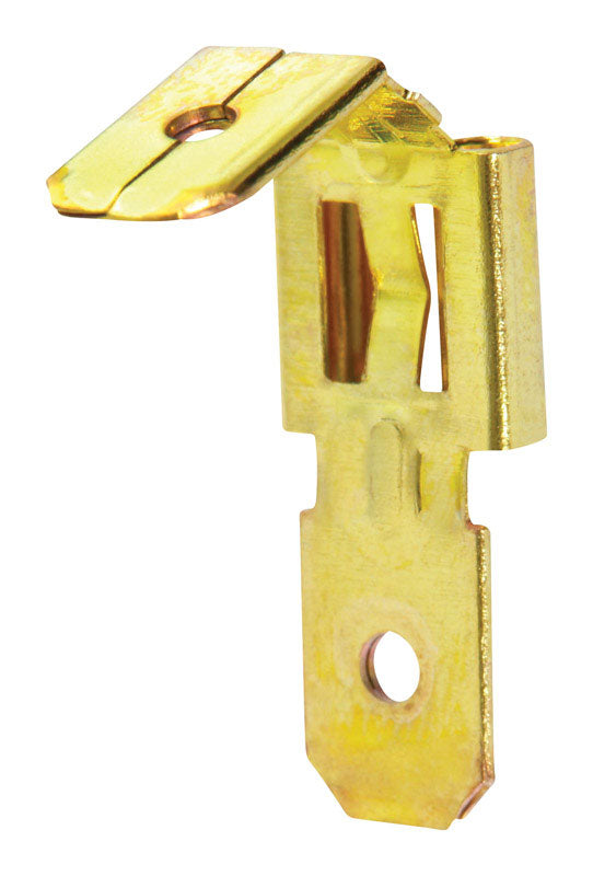 Jandorf Uninsulated Wire Terminal Disconnect Yellow 5 pk