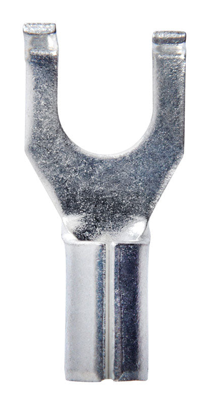 Jandorf 16-14 Ga. Uninsulated Wire Terminal Flange Silver 5 pk