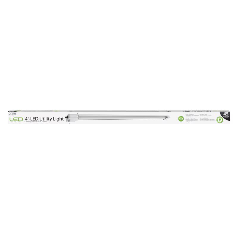 Feit SHOP 48 in. 1-Light each 30 W LED Shop Light