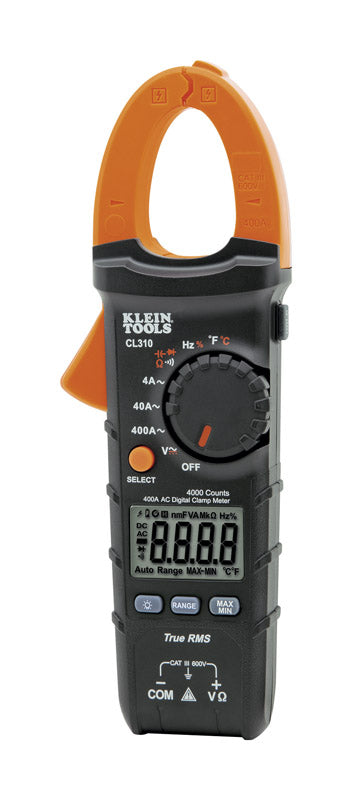 Klein Tools -40-1832 °F LCD Clamp Meter