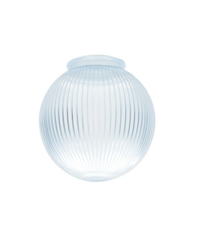 Westinghouse Globe Clear Glass Shade 1 pk