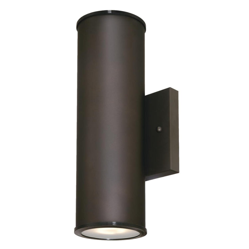 Westinghouse Mayslick 2-Light Oil Rubbed Bronze Contemporary Wall Sconce