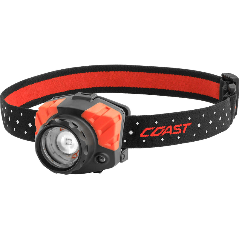 Coast FL85R 1250 lm Black LED Head Lamp
