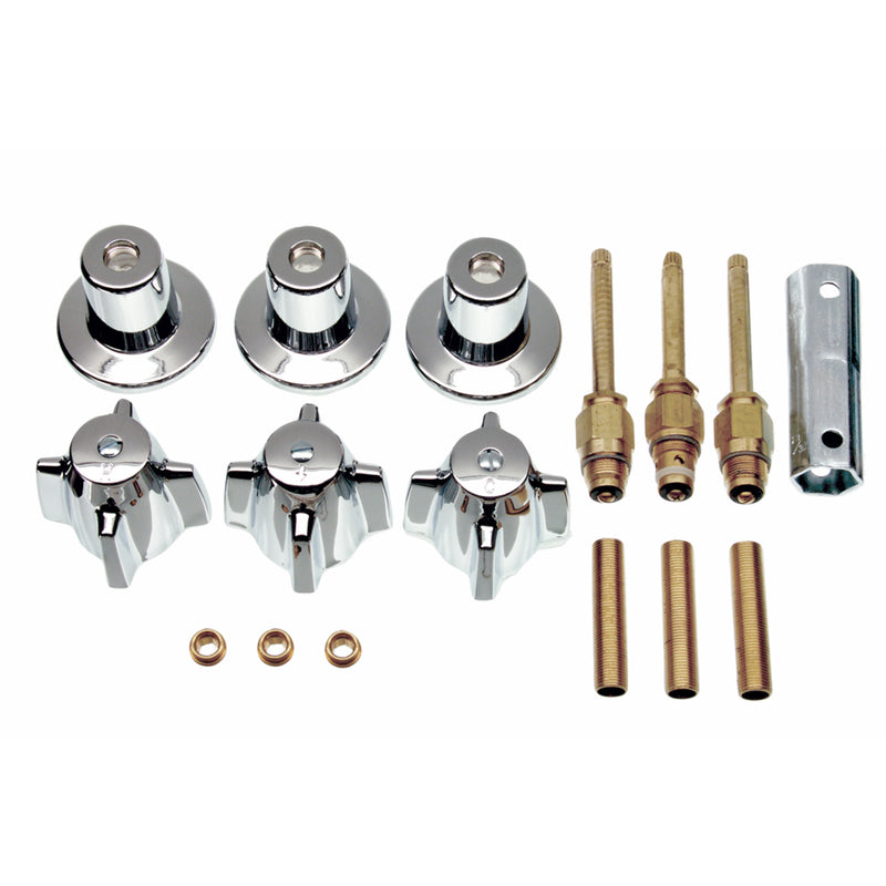Danco Tub and Shower Rebuild Kit Brass