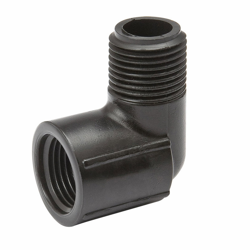 B&K 1/2 in. IPS each X 1/2 in. D IPS Poly 90 Degree Street Elbow 1 pk