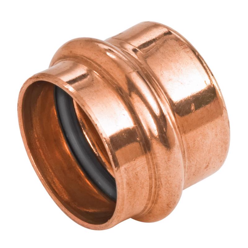 NIBCO 3/4 in. Press X 3/4 in. D Press Wrought Copper Cap 1 pk