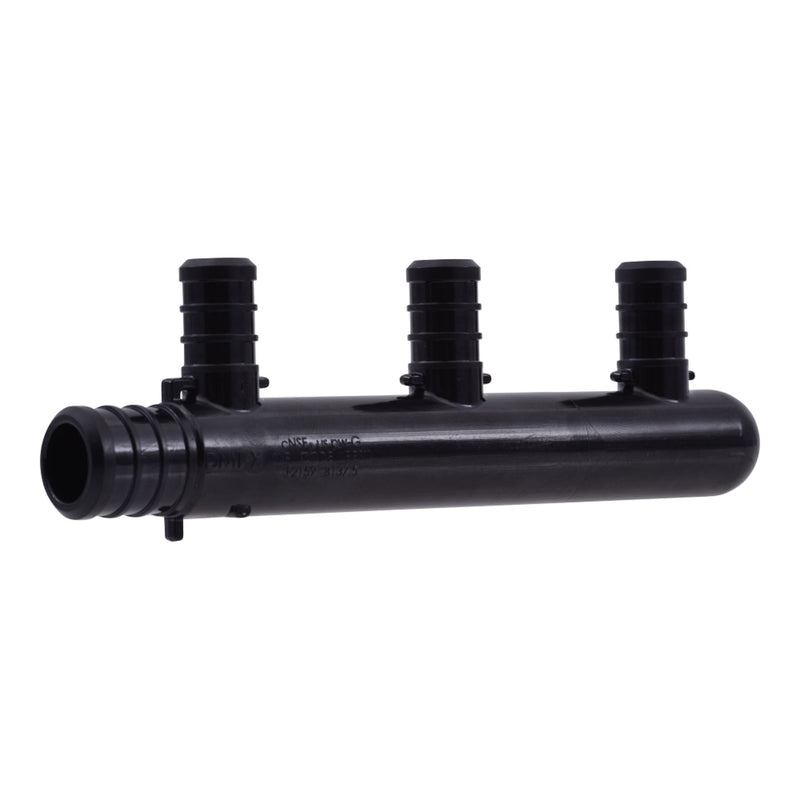 SharkBite 3/4 in. PEX Barb X 1/2 in. D Close Poly 3 Port Tee