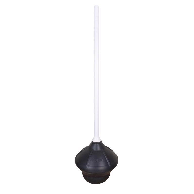 Korky Toilet Plunger 18 in. L X 6 in. D