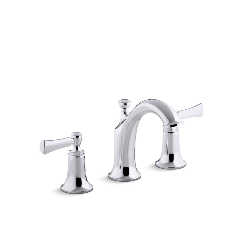 Kohler Polished Chrome Traditional Bathroom Faucet 8 in.