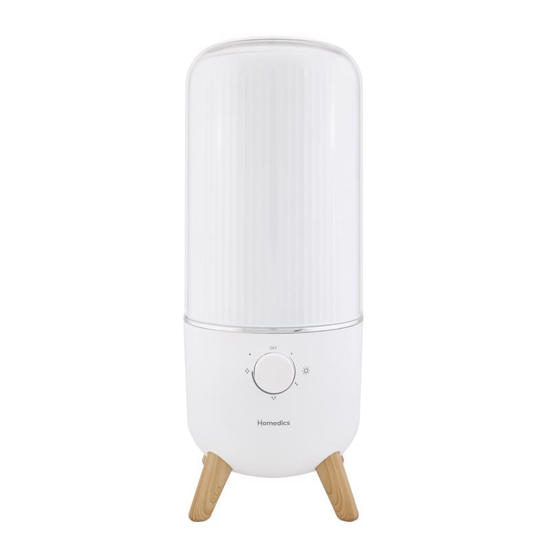 HoMedics 0.97 gal 400 sq ft Ultrasonic Cool Mist Humidifier