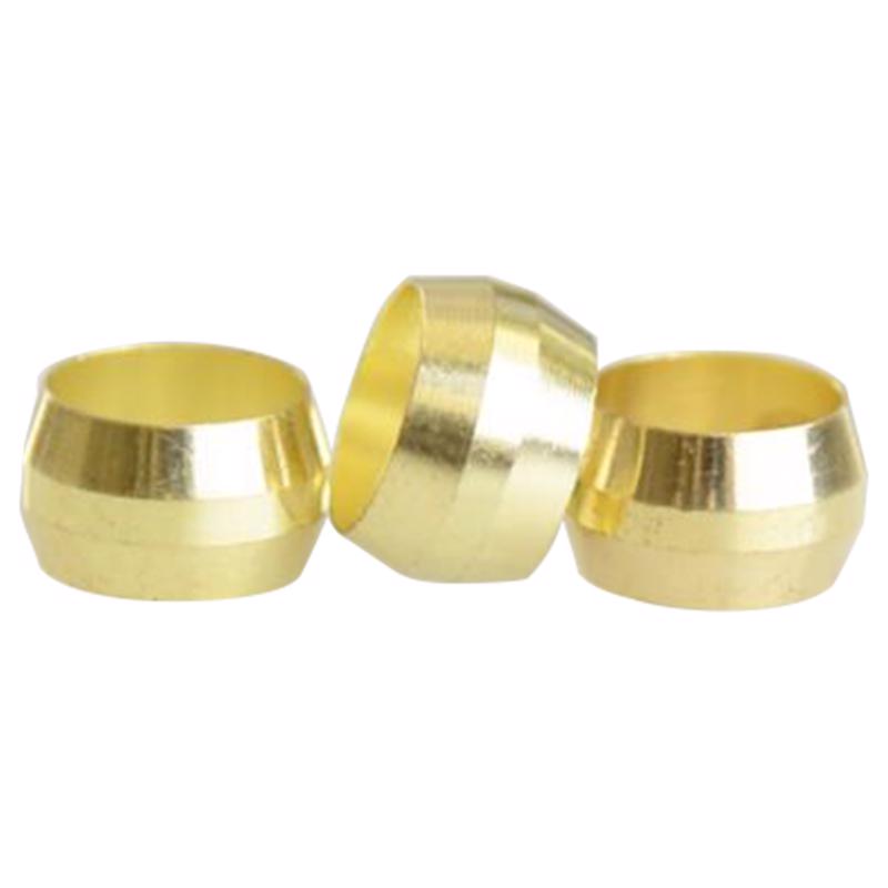 ATC 5/16 in. Compression X 5/16 in. D Compression Brass Sleeve
