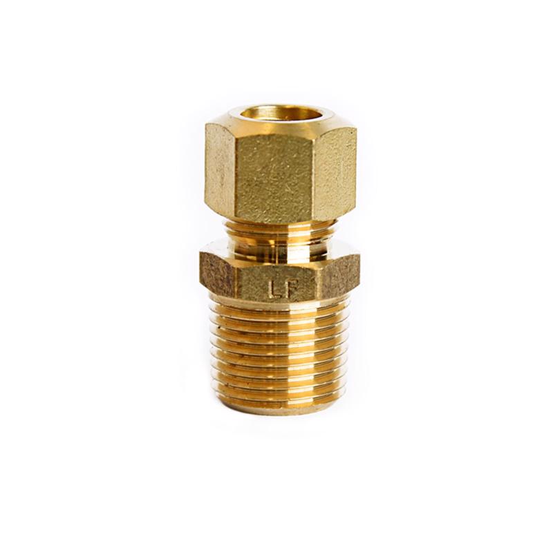 ATC 3/8 in. Compression X 3/8 in. D Male Brass Connector