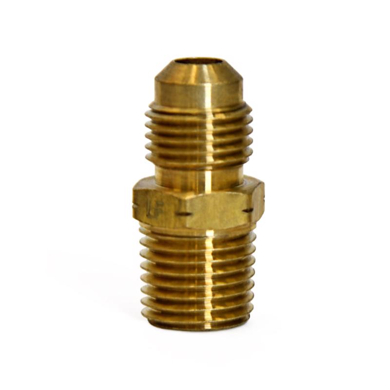 ATC 5/16 in. Flare X 1/4 in. D Male Brass Adapter