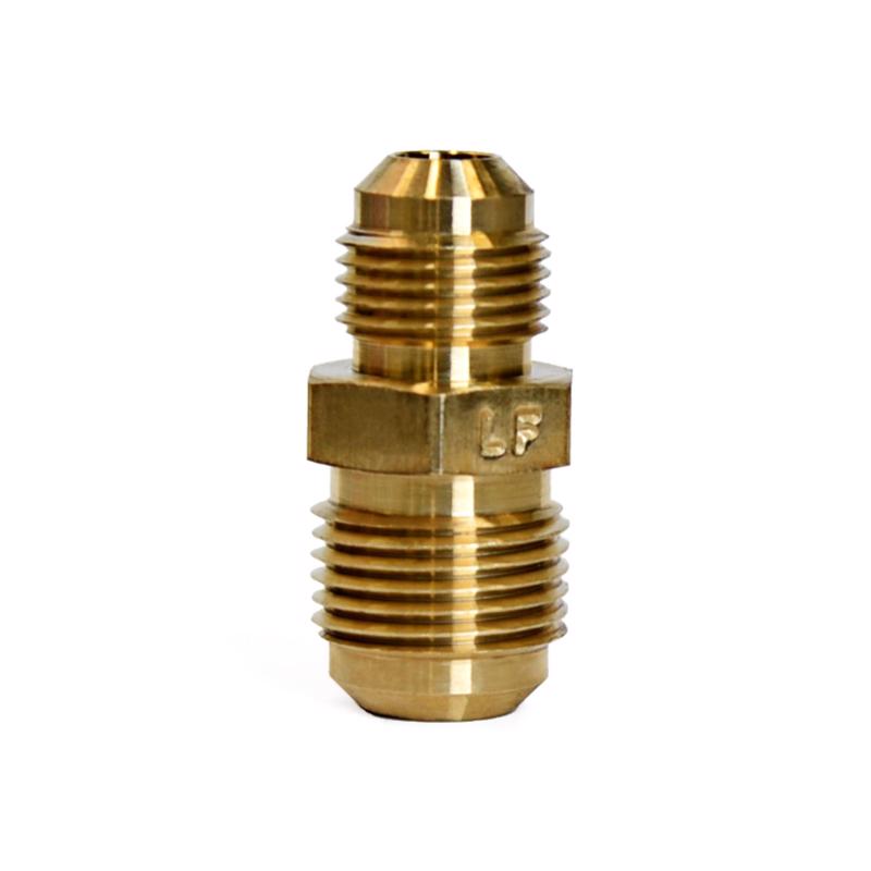 ATC 1/2 in. Flare X 3/8 in. D Flare Brass Reducing Union