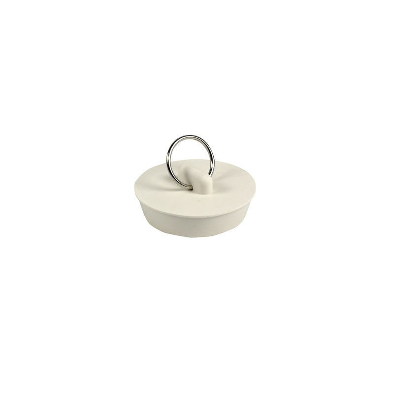 Ace 1-5/8 in. White Rubber Tub Stopper