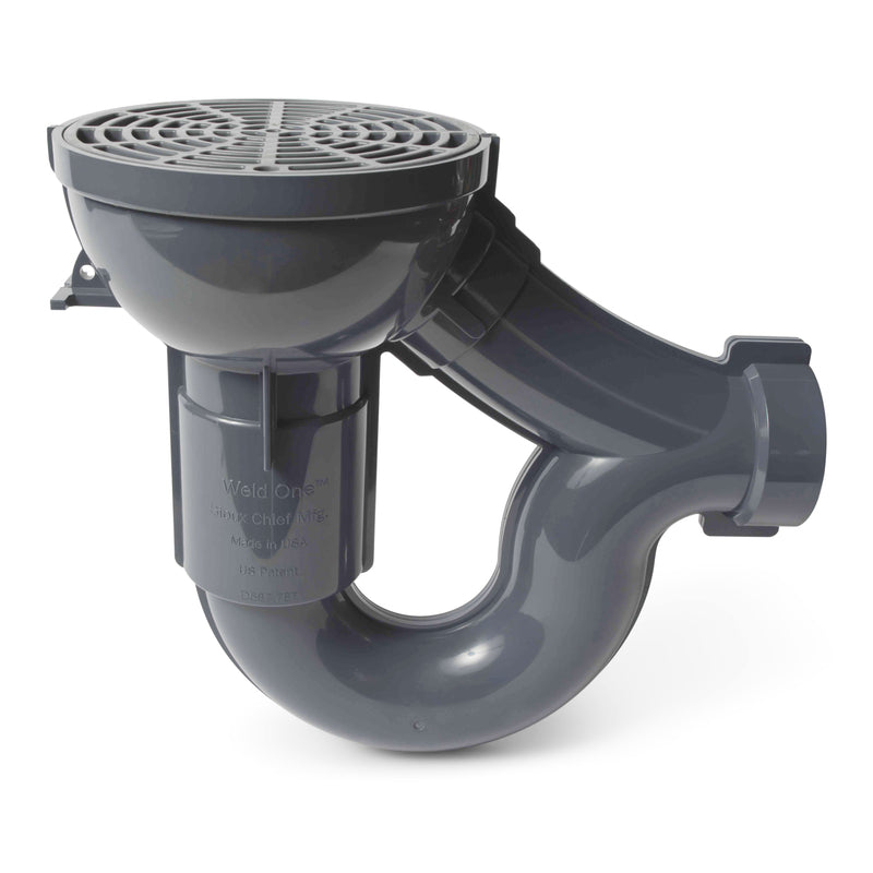 Sioux Chief 2 in. D PVC Floor Drain