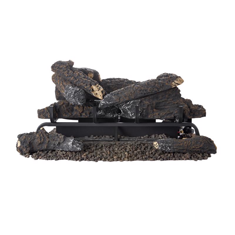 Pleasant Hearth Fireplace Log Set 999 hr 1 pk