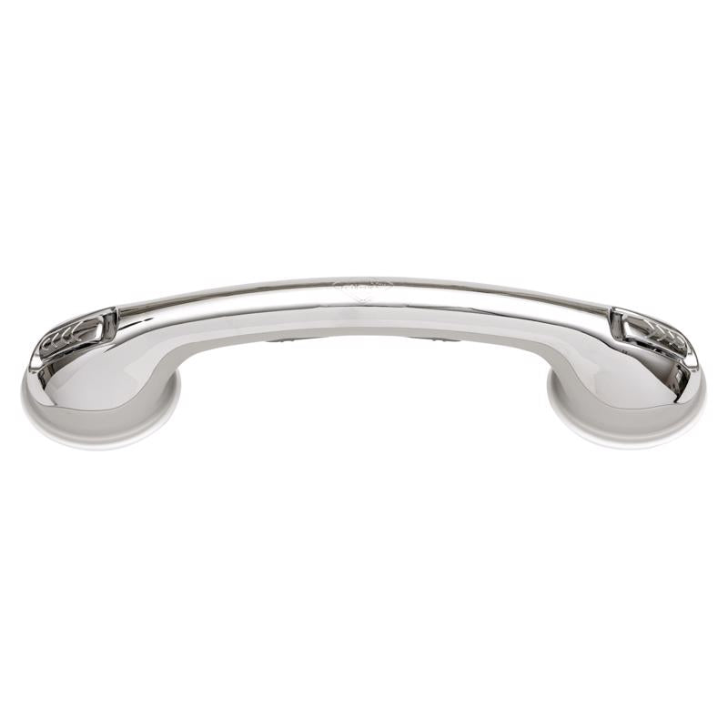 Safe-er-Grip 16 in. L Chrome Plastic Suction Cup Grab Bar