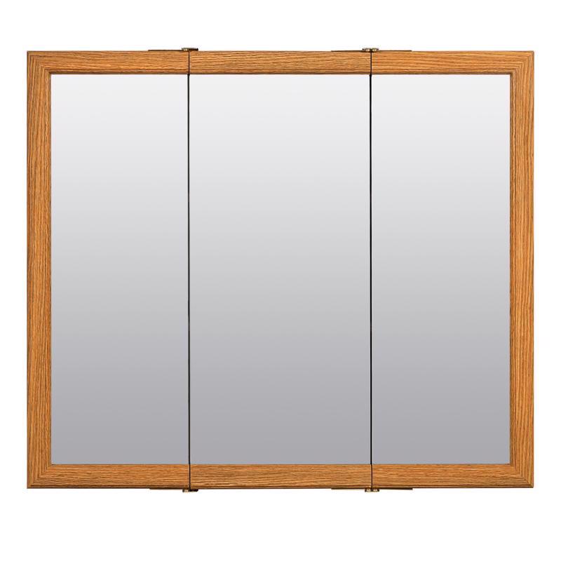 Zenna Home 25.63 in. H X 31.75 in. W X 4.5 in. D Rectangle Medicine Cabinet