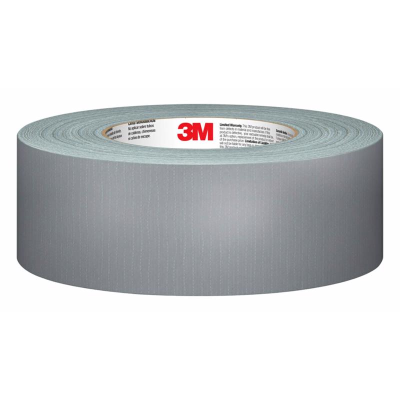 3M Heavy Duty 1.88 in. W X 45 yd L Gray Duct Tape