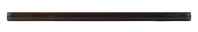 B&K Mueller 2 in. D X 48 in. L Black Steel Pre-Cut Pipe