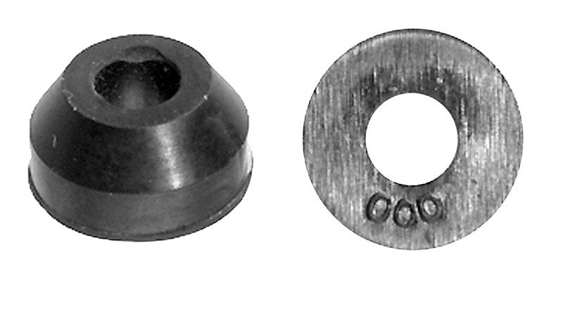 Danco 3/16 in. D Rubber Washer 1 pk