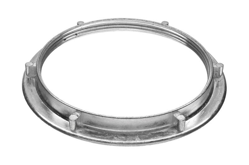 Danco 4-3/8 in. D Chrome Brass Strainer Locknut