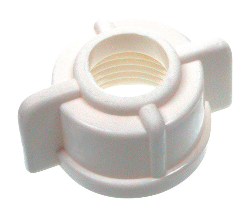 Danco Tailpiece Nut Universal 1/2 in. Plastic