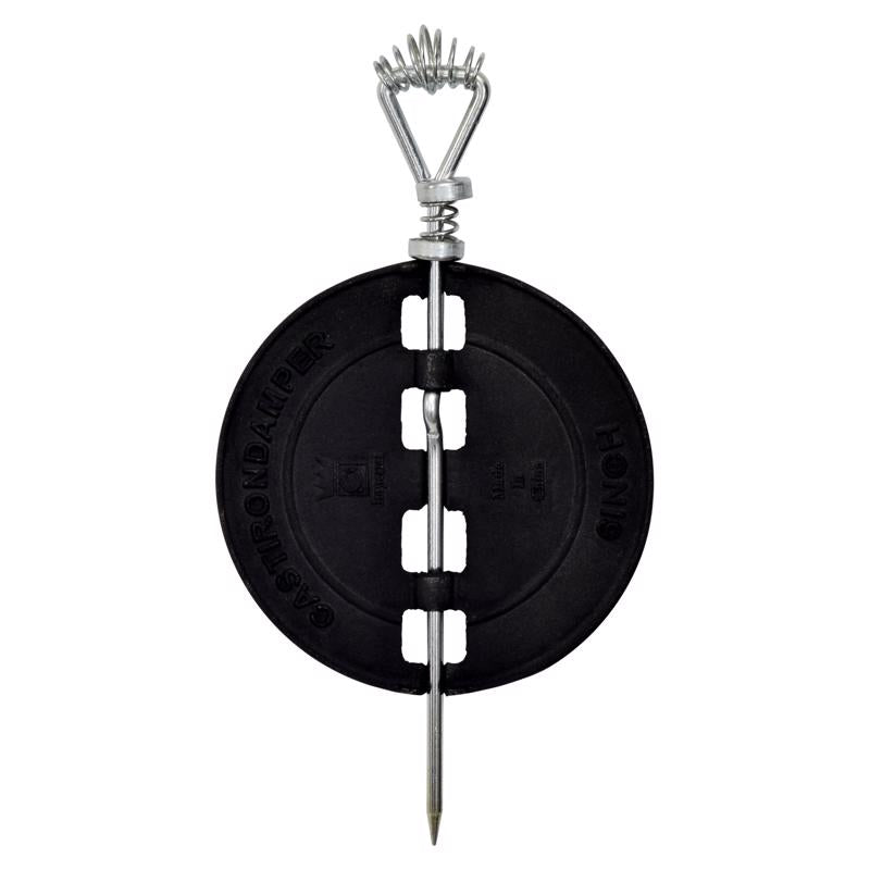 Imperial 6 in. D Cast Iron Damper