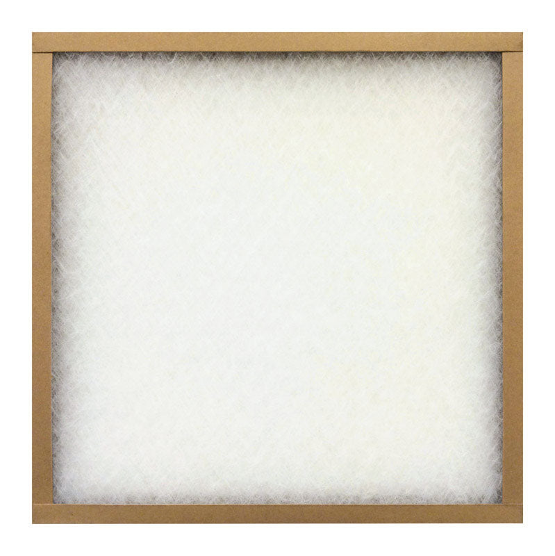 Flanders EZ Flow II 10 in. W X 25 in. H X 1 in. D Fiberglass 1 MERV Air Filter 1 pk
