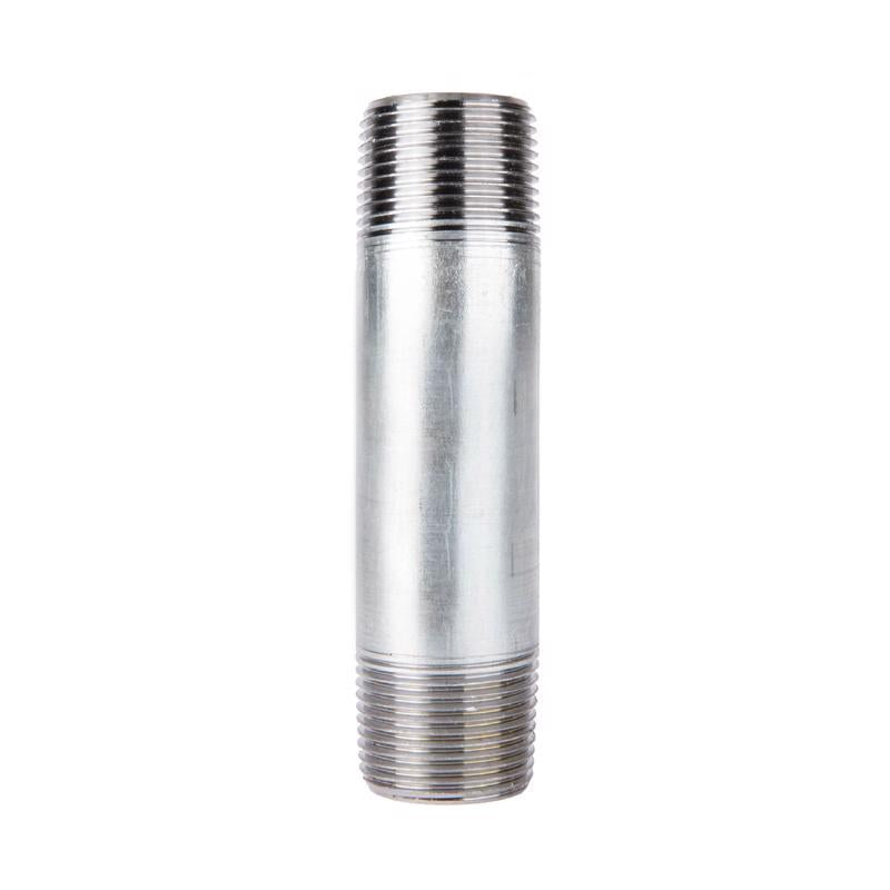STZ Industries 1-1/4 in. MIP each X 1-1/4 in. D MIP Galvanized Steel 5 in. L Nipple