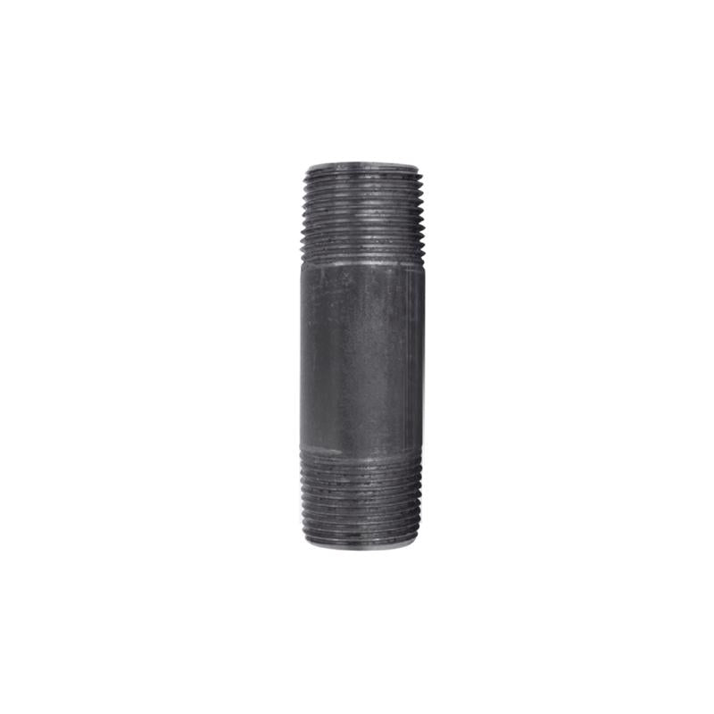 STZ Industries 3/4 in. MIP each X 3/4 in. D MIP Black Steel 3-1/2 in. L Nipple