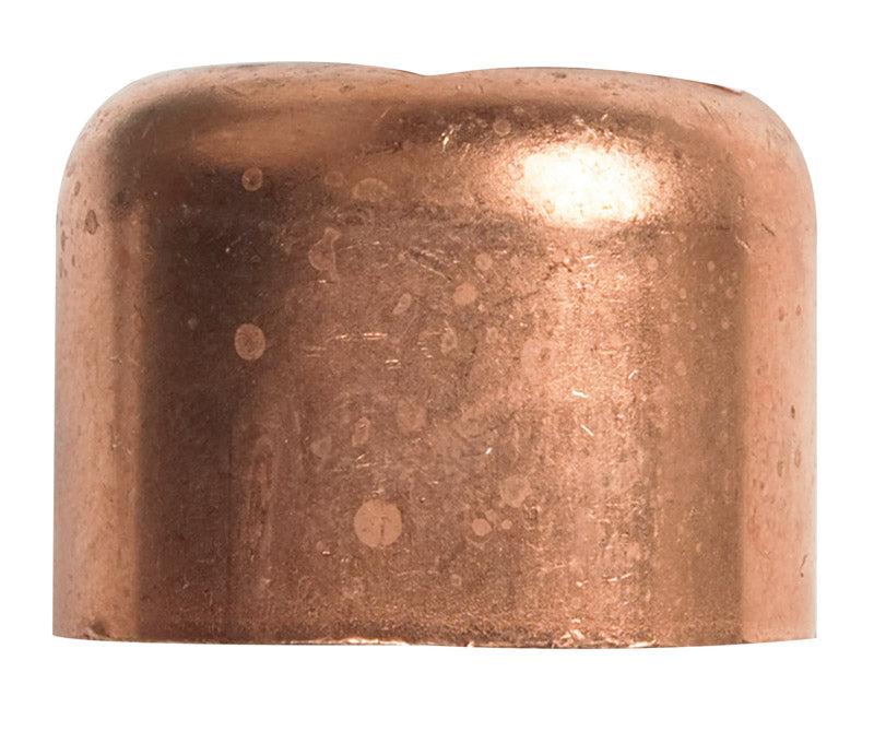 NIBCO 3/8 in. Sweat X 3/8 in. D Sweat Copper Cap 1 pk