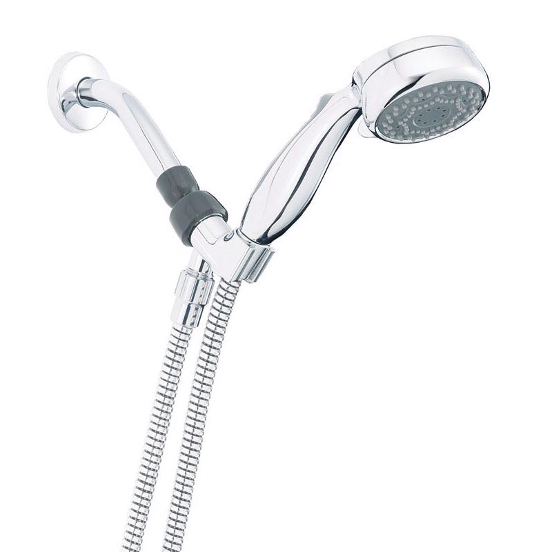 Delta Chrome 7 settings Showerhead 1.75 gpm