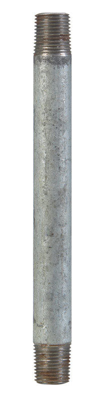 Anvil 1/8 in. MPT Galvanized Steel 4 in. L Nipple