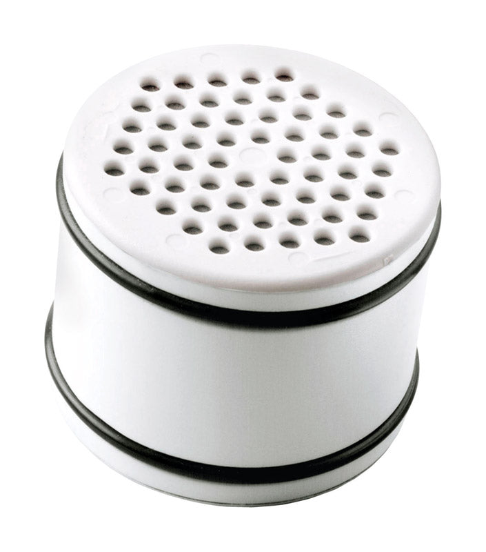 Culligan White Plastic 1.63 in. Showerhead Filter Cartridge
