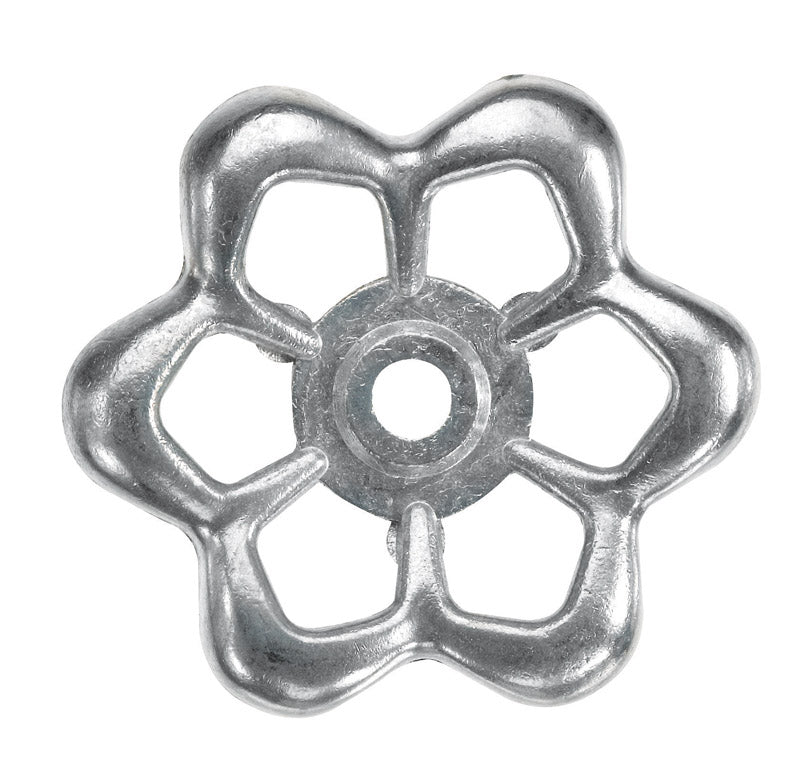 Ace Aluminum Brushed FPT Sillcock Valve Handle 1-3/4 in. L 1 pc