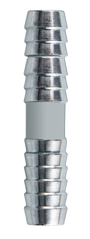 STZ Industries 1/2 in. Barb X 1/2 in. D Barb Galvanized Coupling