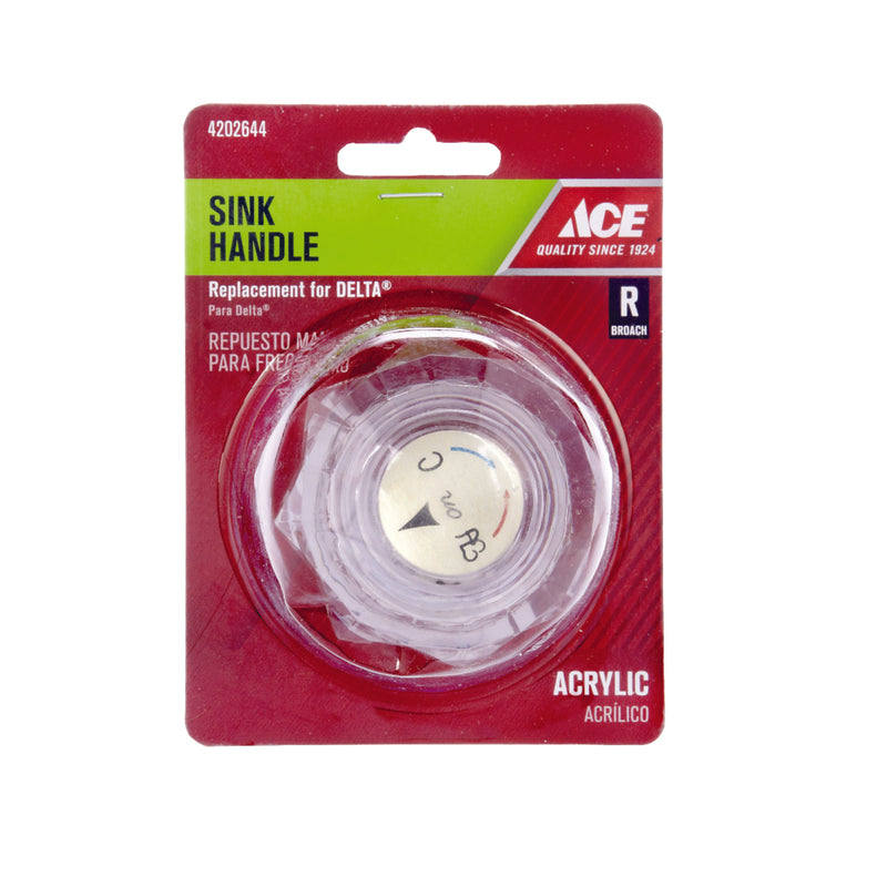 Ace For Delta Clear Bathroom Faucet Handles