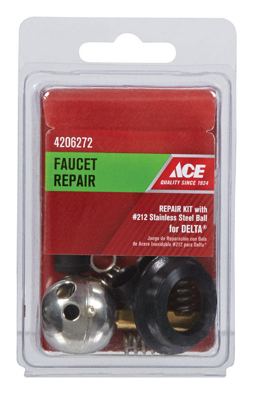 Ace Faucet Repair Kit Delta Stainless Steel