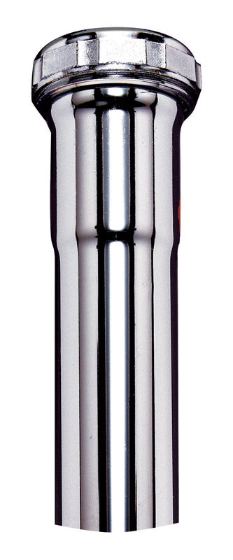 Ace 1-1/2 in. D X 8 in. L Brass Extension Tube