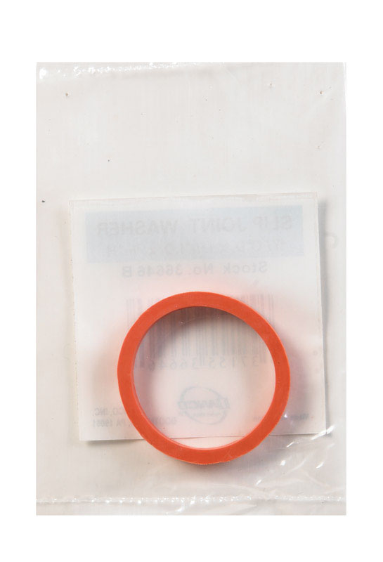 Danco 1-1/4 in. D Rubber Washer 1 pk