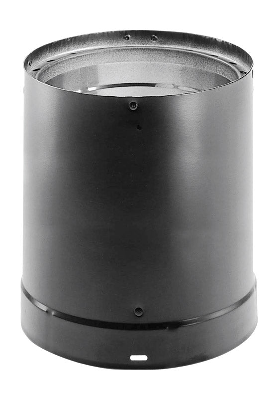 DuraVent 6 in. D X 24 in. L Galvanized Steel Double Wall Stove Pipe