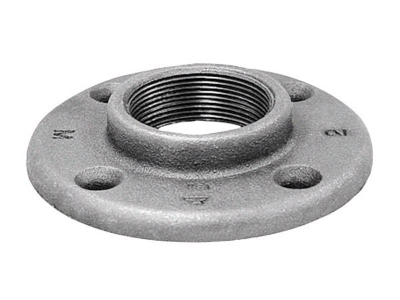 Anvil 1/4 in. FPT Galvanized Malleable Iron Floor Flange