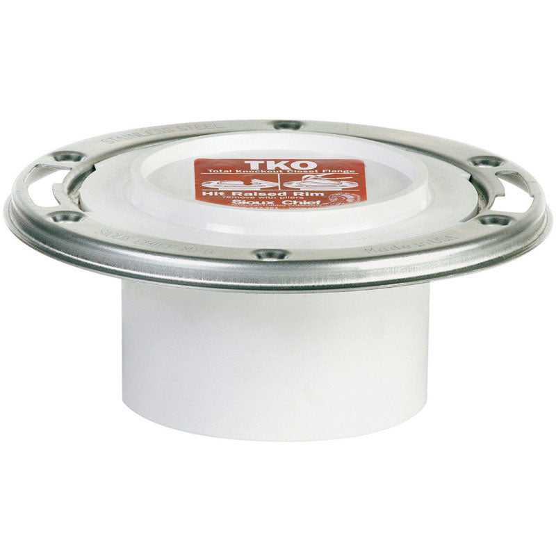 Sioux Chief TKO PVC Closet Flange