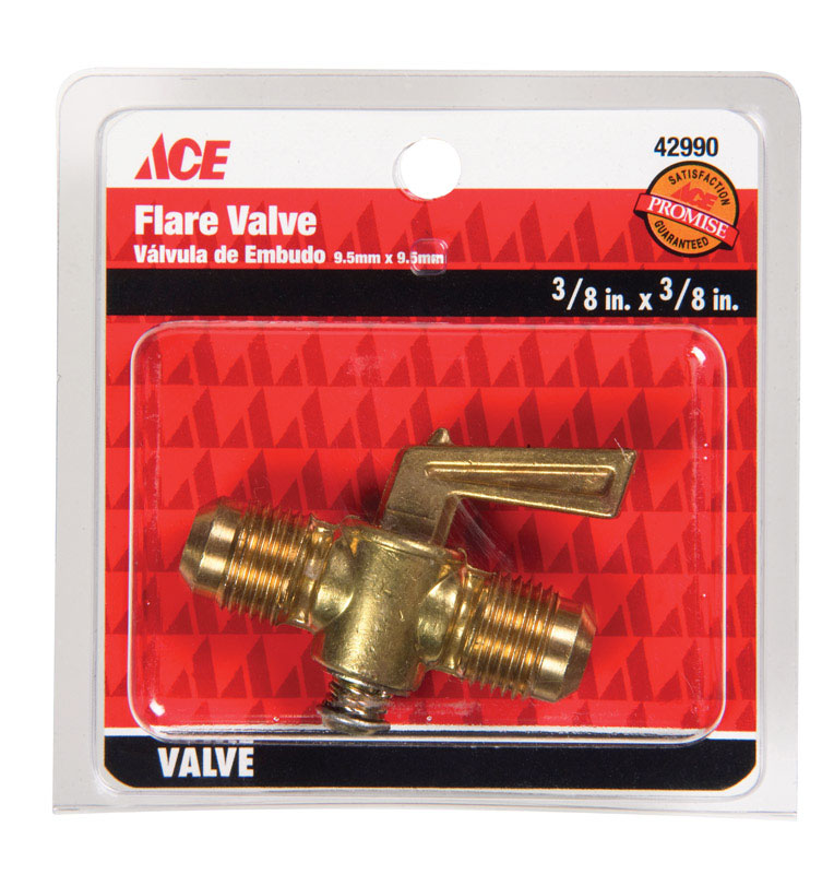 Ace Flare Brass Flair Valve