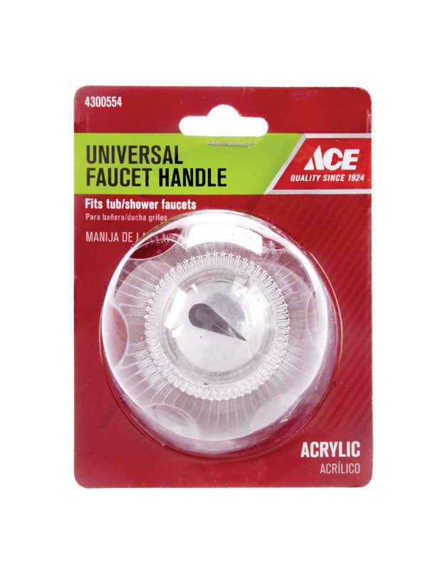 Ace For Universal Clear Bathroom, Tub and Shower Faucet Handles
