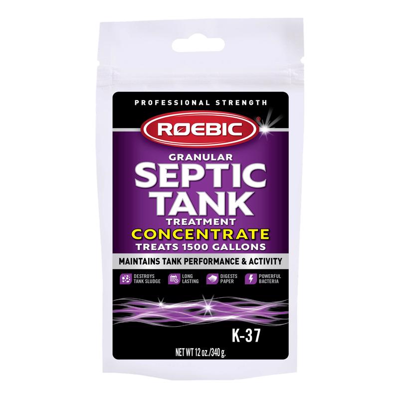 Roebic Granules Septic System Treatment 12 oz